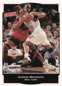 1999-00 Victory Alonzo Mourning #131