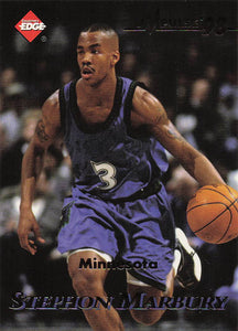1998-99 Collector's Edge Impulse Stephon Marbury - Miles Simon #78