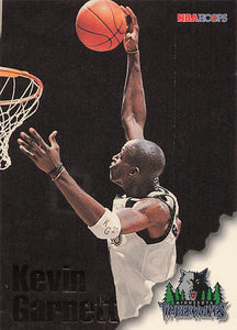 1996-97 NBA Hoops Kevin Garnett #220