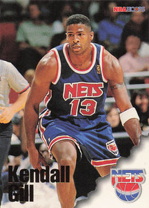 1996-97 NBA Hoops Kendall Gill #224