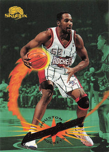 1995-96 Skybox Premium Chucky Brown #173