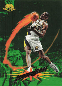 1995-96 Skybox Premium Antonio Davis #175