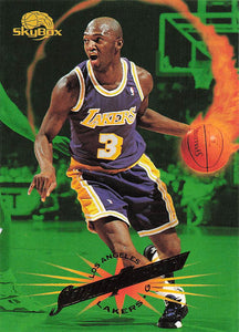 1995-96 Skybox Premium Sedale Threatt #181