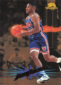 1995-96 Skybox Premium Kevin Edwards #186