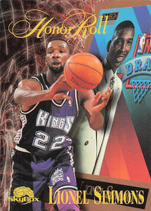 1995-96 Skybox Premium Lionel Simmons #272