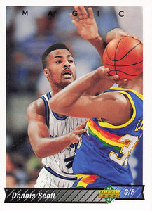 1992-93 Upper Deck Dennis Scott #141