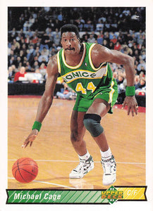 1992-93 Upper Deck Michael Cage #300