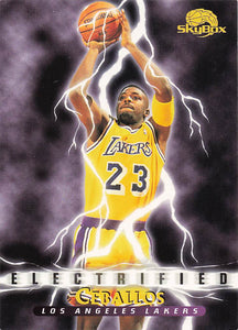 1995-96 Skybox Premium Cedric Ceballos #286