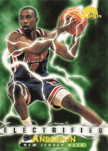 1995-96 Skybox Premium Kenny Anderson #291