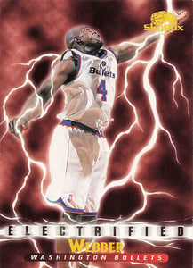 1995-96 Skybox Premium Chris Webber #298