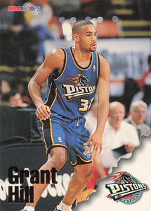1996-97 NBA Hoops Grant Hill #211