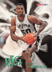 1996-97 NBA Hoops David Robinson #186