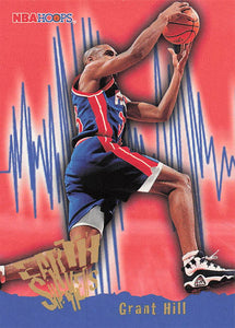 1995-96 NBA Hoops Grant Hill #360