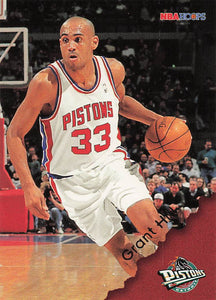 1996-97 NBA Hoops Grant Hill #46