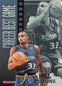 1996-97 NBA Hoops Grant Hill #332