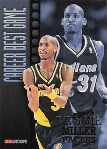 1996-97 NBA Hoops Reggie Miller #339