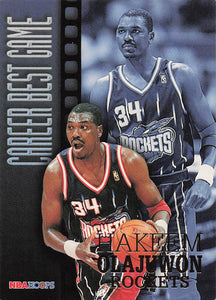 1996-97 NBA Hoops Hakeem Olajuwon #340