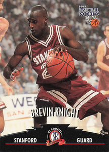 1997 Score Board Rookies Brevin Knight #8