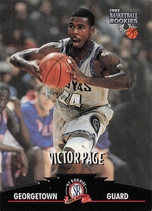 1997 Score Board Rookies Victor Rage #12