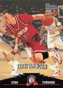 1997 Score Board Rookies Keith Van Horn #32