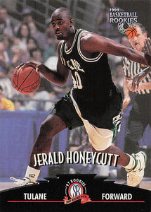 1997 Score Board Rookies Jerald Honeycutt #43