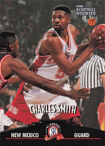 1997 Score Board Rookies Charles Smith #56