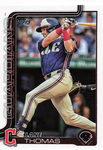2025 Topps Series 1 Baseball Lane Thomas #3