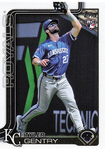 2025 Topps Series 1 Baseball Tyler Gentry #6 RC