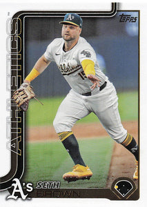 2025 Topps Series 1 Baseball Seth Brown #8