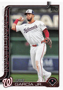 2025 Topps Series 1 Baseball Luis García Jr. #9
