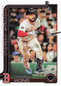 2025 Topps Series 1 Baseball Connor Wong #10