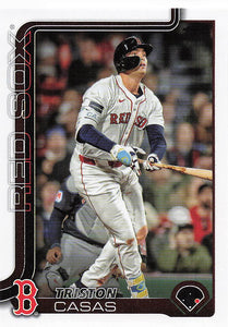 2025 Topps Series 1 Baseball Triston Casas #11