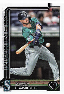 2025 Topps Series 1 Baseball Mitch Haniger #15
