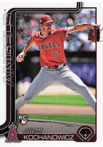 2025 Topps Series 1 Baseball Jack Kochanowicz #17 RC