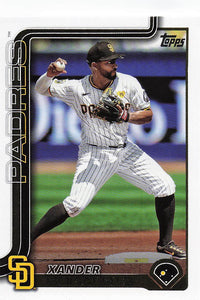 2025 Topps Series 1 Baseball Xander Bogaerts #19