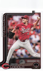 2025 Topps Series 1 Baseball Nick Lodolo #21