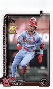 2025 Topps Series 1 Baseball Masyn Winn #22