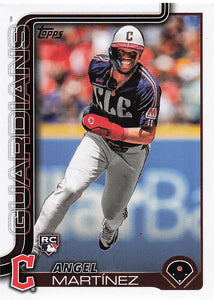 2025 Topps Series 1 Baseball Angel Martínez #27 RC