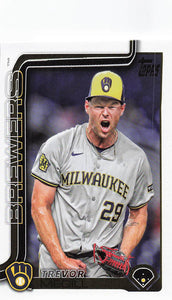 2025 Topps Series 1 Baseball Trevor Megill #28