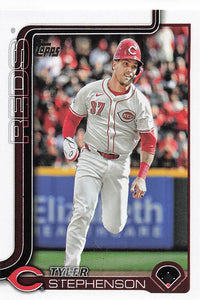 2025 Topps Series 1 Baseball Tyler Stephenson #31