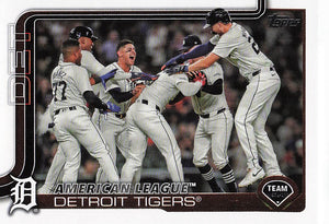 2025 Topps Series 1 Baseball Detroit Tigers #34