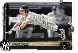 2025 Topps Series 1 Baseball Anthony Volpe #35