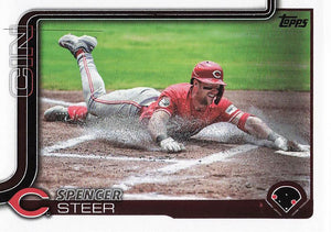 2025 Topps Series 1 Baseball Spencer Steer #37