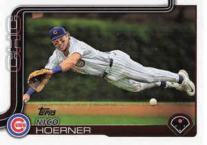 2025 Topps Series 1 Baseball Nico Hoerner #38