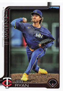 2025 Topps Series 1 Baseball Joe Ryan #40