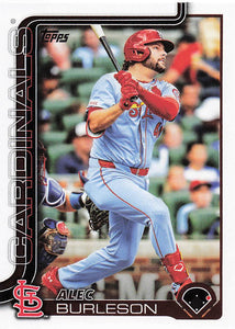 2025 Topps Series 1 Baseball Alec Burleson #41