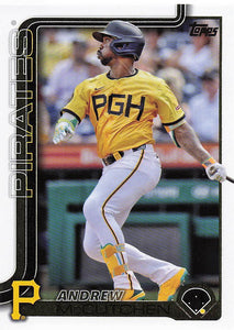 2025 Topps Series 1 Baseball Andrew McCutchen #42