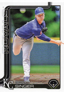2025 Topps Series 1 Baseball Brady Singer #43