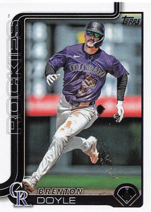 2025 Topps Series 1 Baseball Brenton Doyle #44