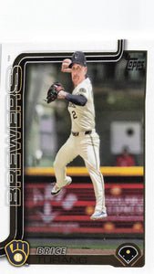 2025 Topps Series 1 Baseball Brice Turang #45